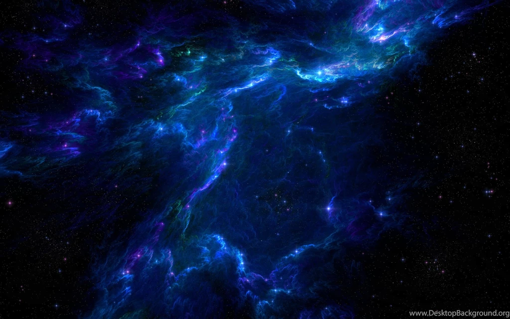 Lazarus Nebula Dark Blue Galaxy Stars Wallpapers Desktop Background