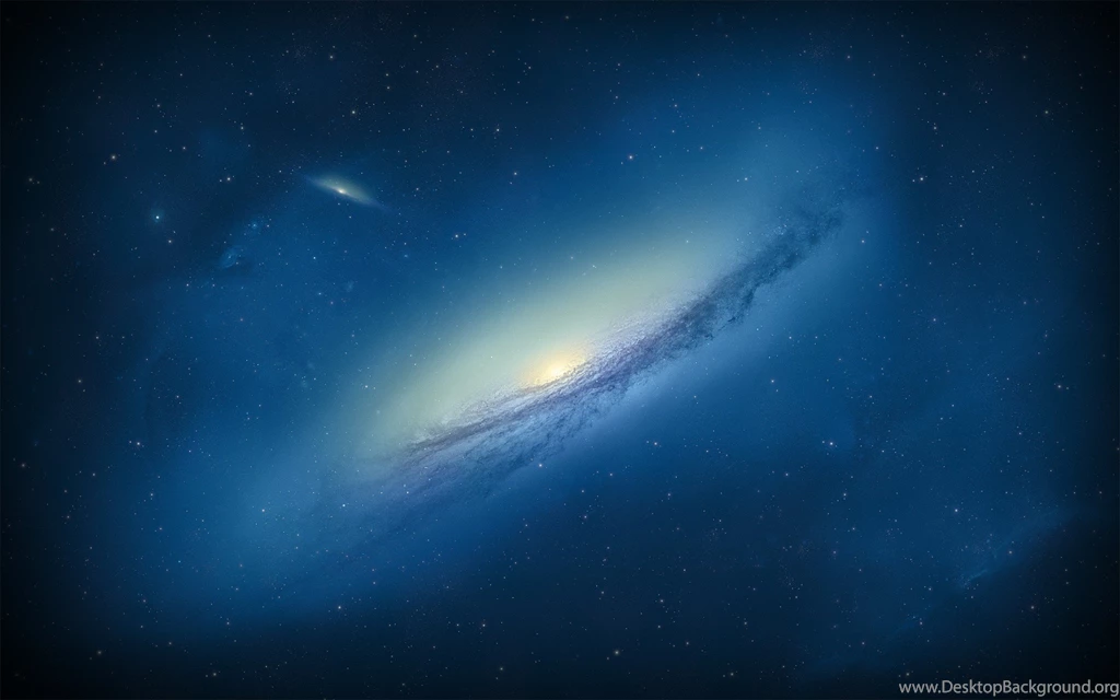 Blue Space Galaxy Wallpapers