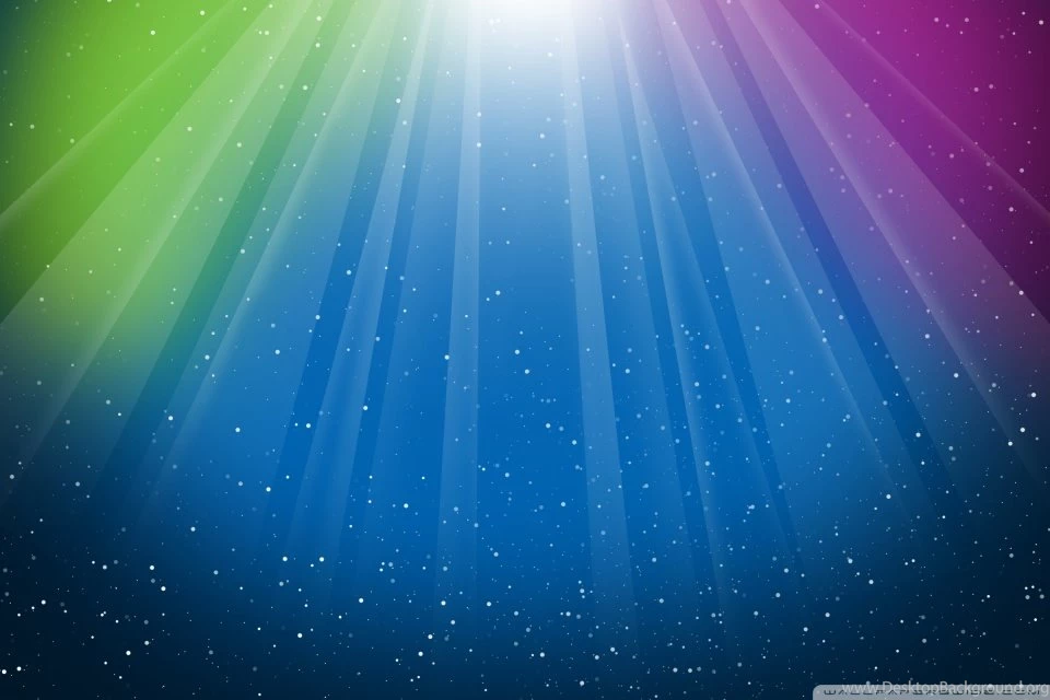 Aurora Burst Blue Green Purple Colorful HD Desktop Wallpapers ...