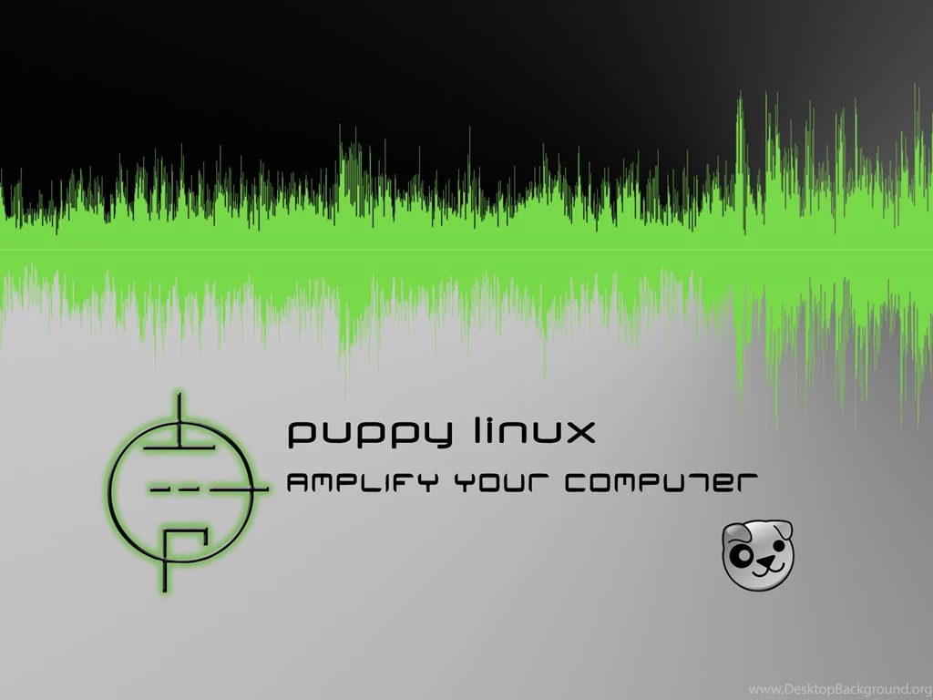 Tubeguy's Puppy Linux Wallpapers