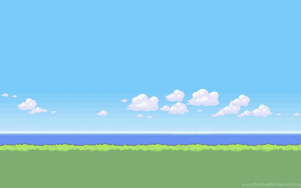 Pokemon Clouds Pixel Art