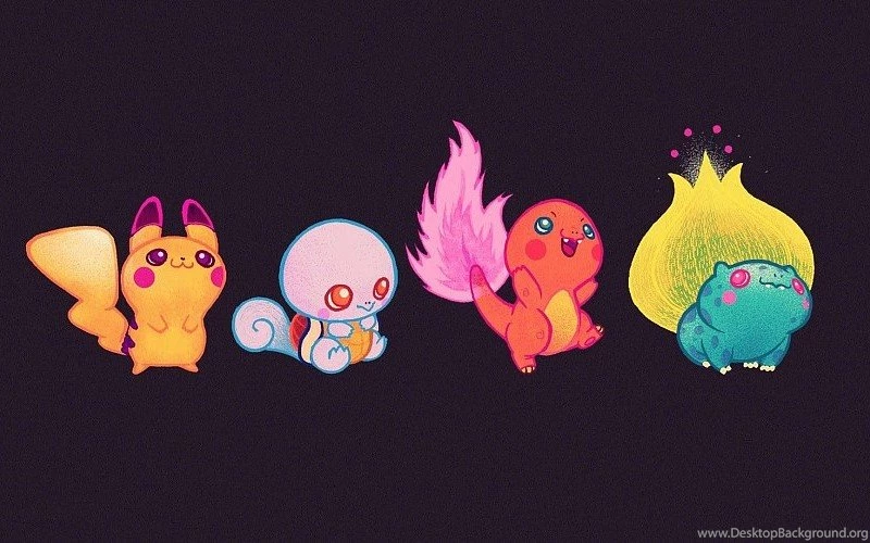 Cute Baby Pokemon Free Desktop Backgrounds And Wallpapers Desktop