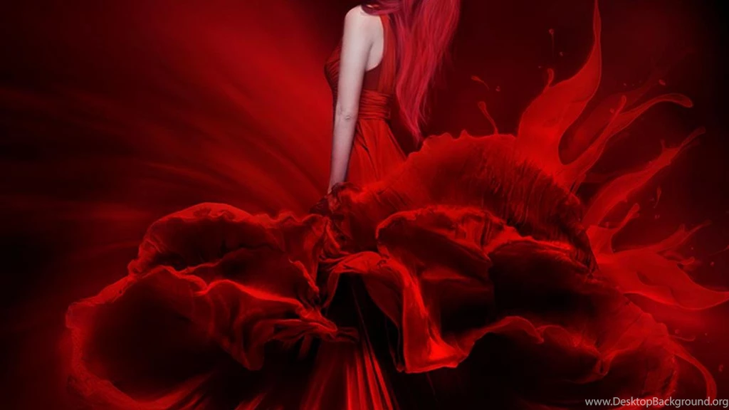 Crimson Rose   (