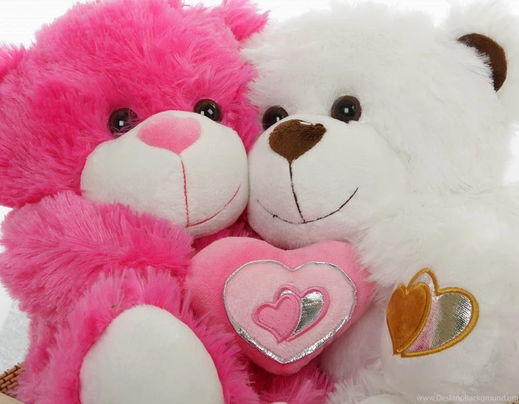 Cute Pink Teddy Bear Wallpapers For Desktop – Happy Teddy Day!