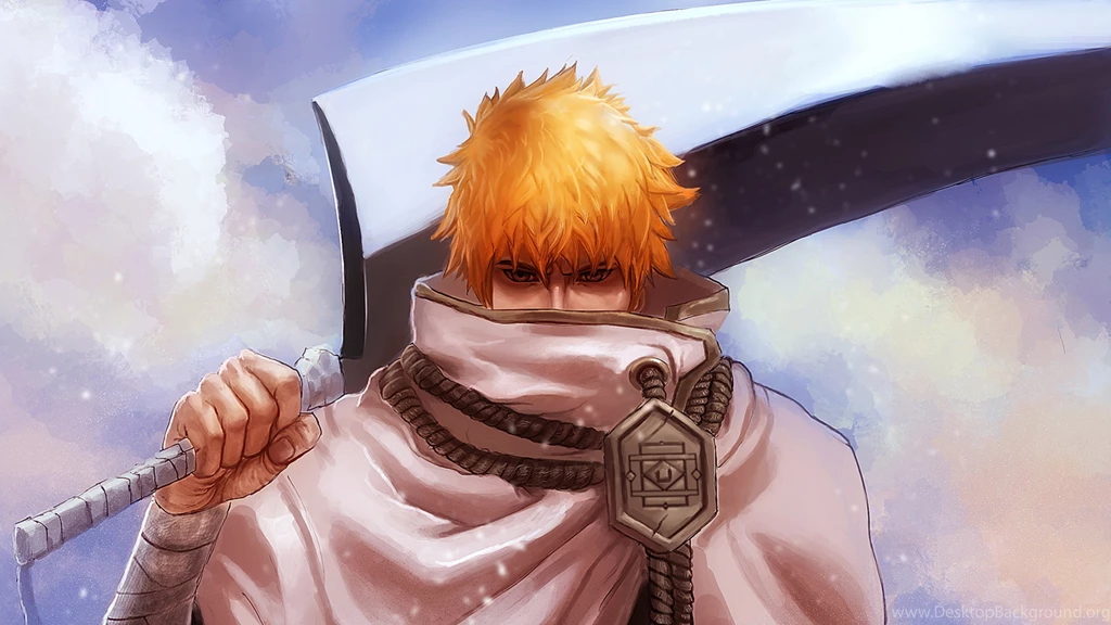 Download Wallpapers 3840x2160 Bleach, Ichigo Kurosaki, Shinigami ...