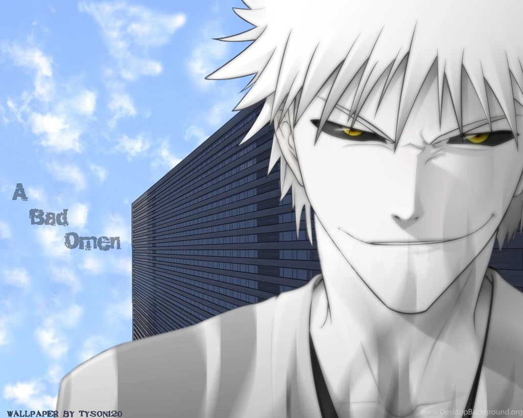 Bleach Hollow Ichigo Kurosaki Ichigo Buildings Wallpapers ...
