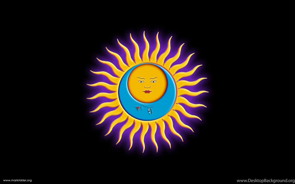 Wallpapers Goku Super Saiyan Title Larks King Crimson Lp Cover ...