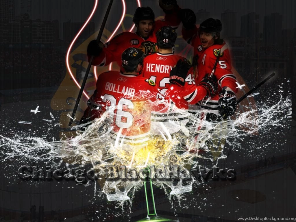 Wallpapers Chicago Blackhawks .4 1024x768