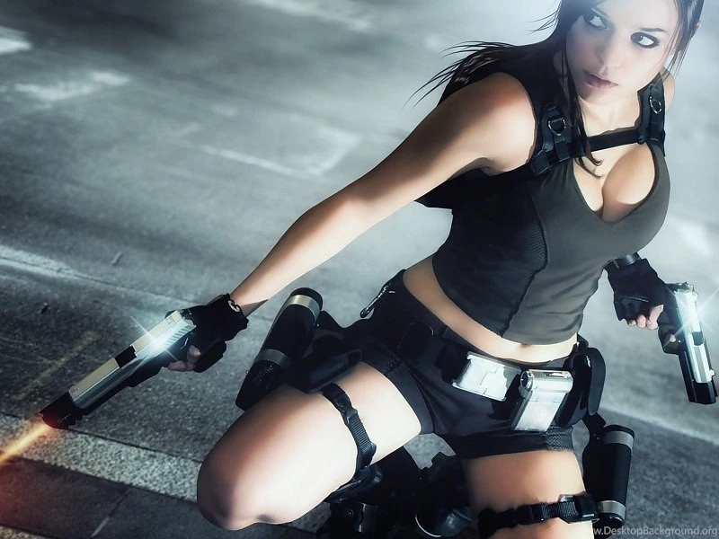 Ninja Cosplay Girl Wallpapers Free Desktop Backgrounds And Wallpapers