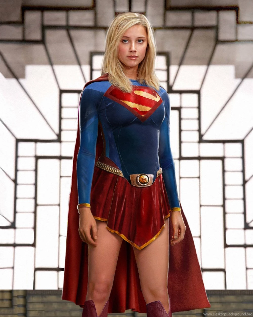 Cosplay Supergirl 1280×960 Wallpapers 2145526