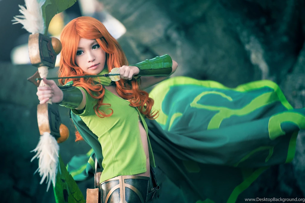 Windranger Cosplay Wallpapers