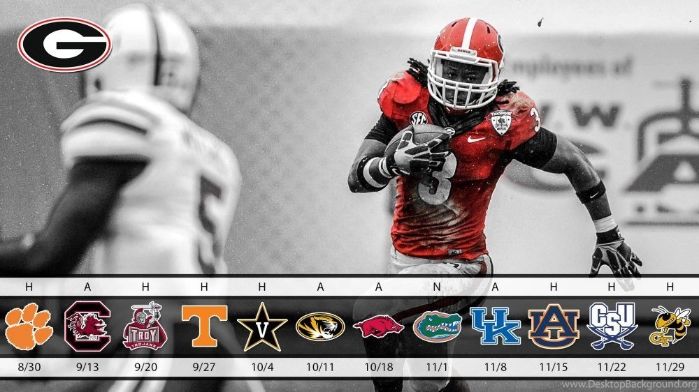 Georgia Bulldog Wallpapers, Browser Themes & More