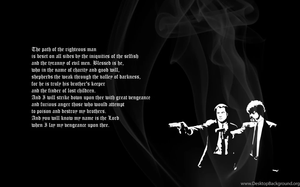 Wallpapers Photo Art: Pulp Fiction Wallpaper, Movie