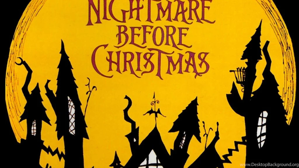 The Nightmare Before Christmas Hd Wallpapers (