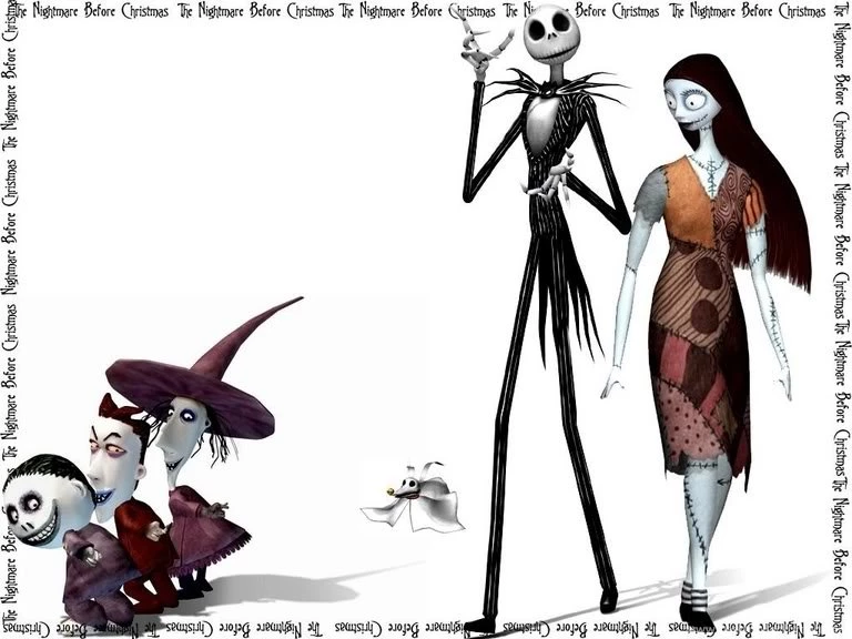 Nightmare Before Christmas Computer Wallpapers