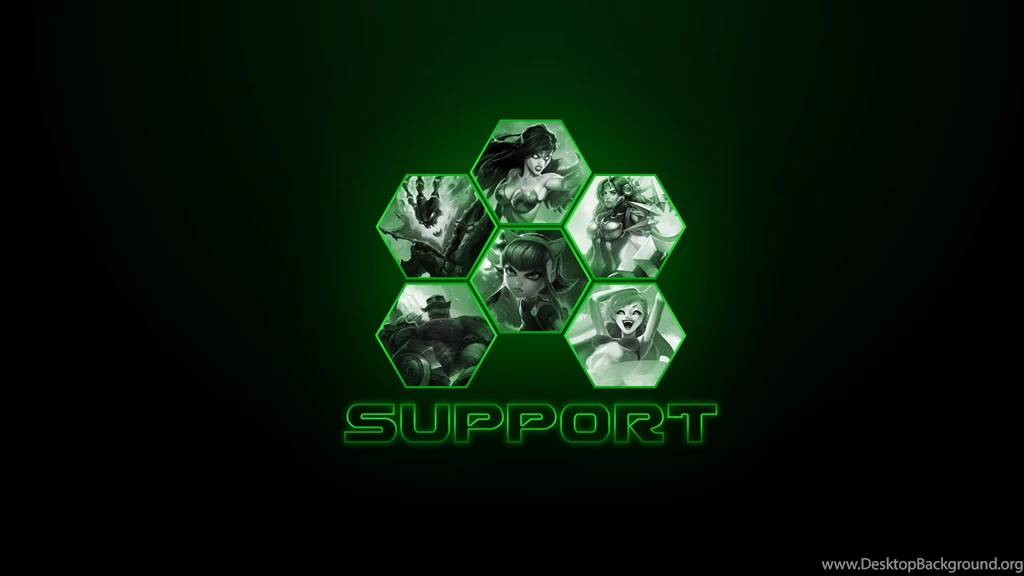 Support League Of Legends Wallpapers (Season 4) By VyxisPrime On ...
