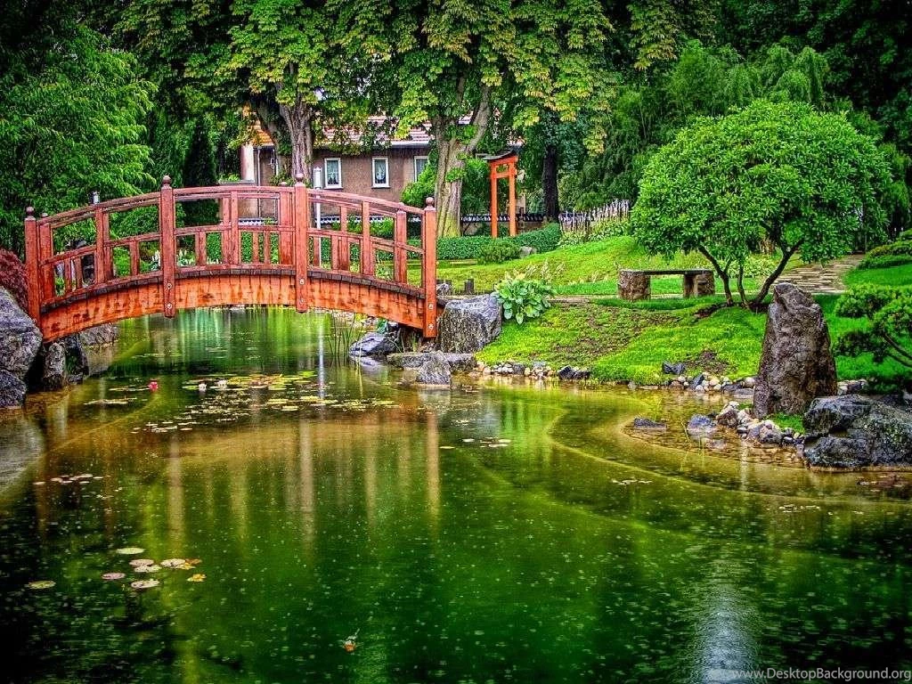Japanese Garden HD Wallpapers
