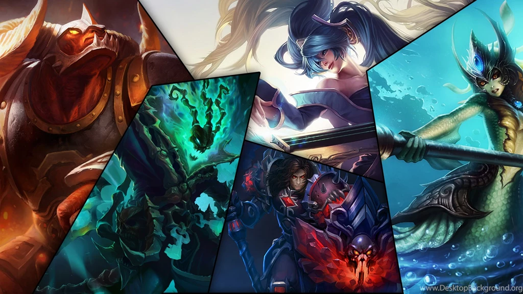 DeviantArt: More Like Collage League Of Legends Champions ...