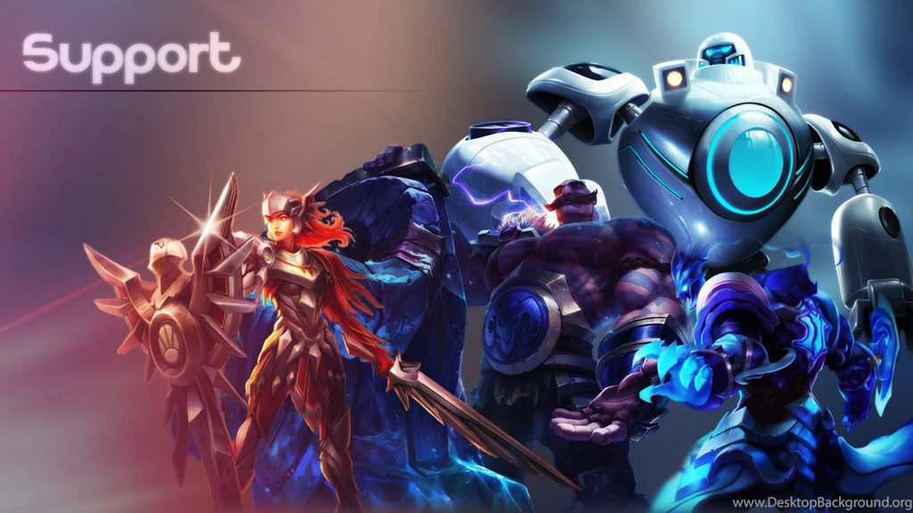Support Fan Art League Of Legends Wallpapers