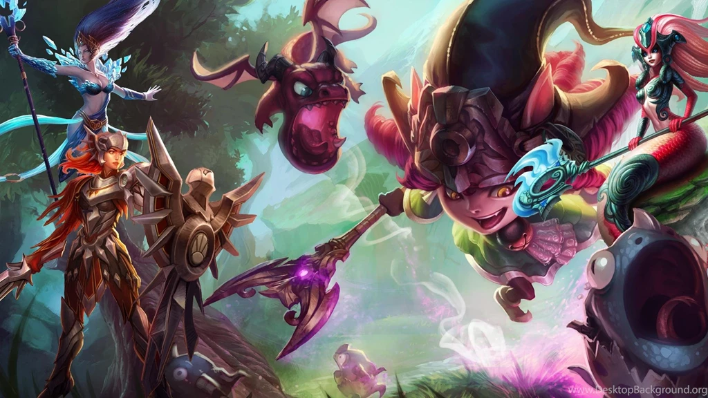 RheingoldRiver's League Of Legends Blog: A Wallpapers