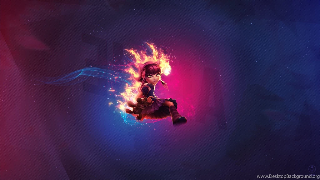 League Of Legends, Support, Annie Wallpapers HD / Desktop And ...