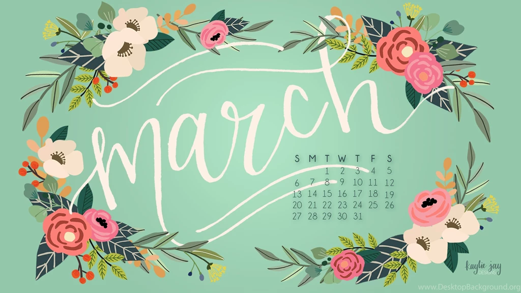 March Desktop Wallpapers