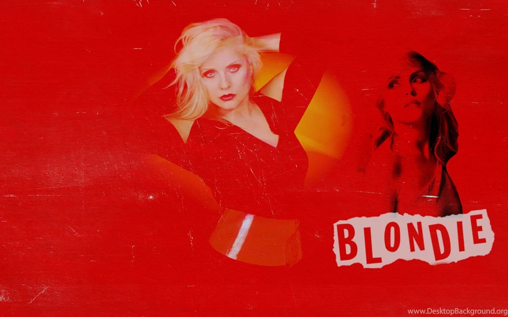 Debbie Harry Blondie Band