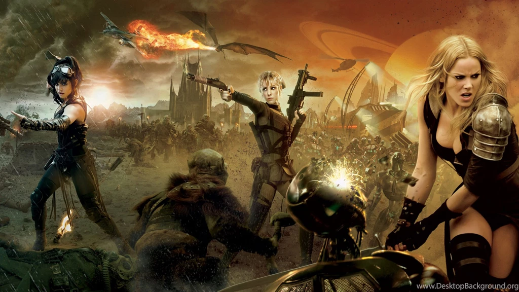 Blondie In Sucker Punch