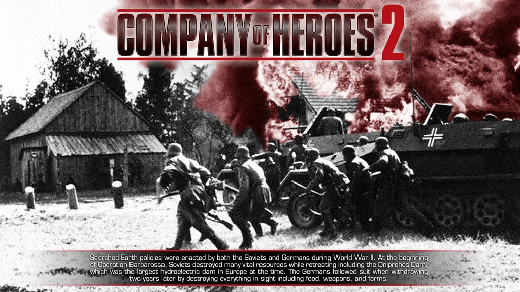 COH 2 Battle Cast Helping Hans Vs Paul YouTube