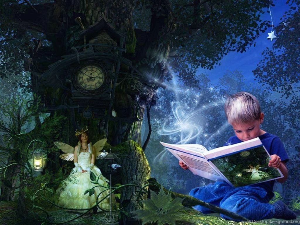 Fairytales Book (