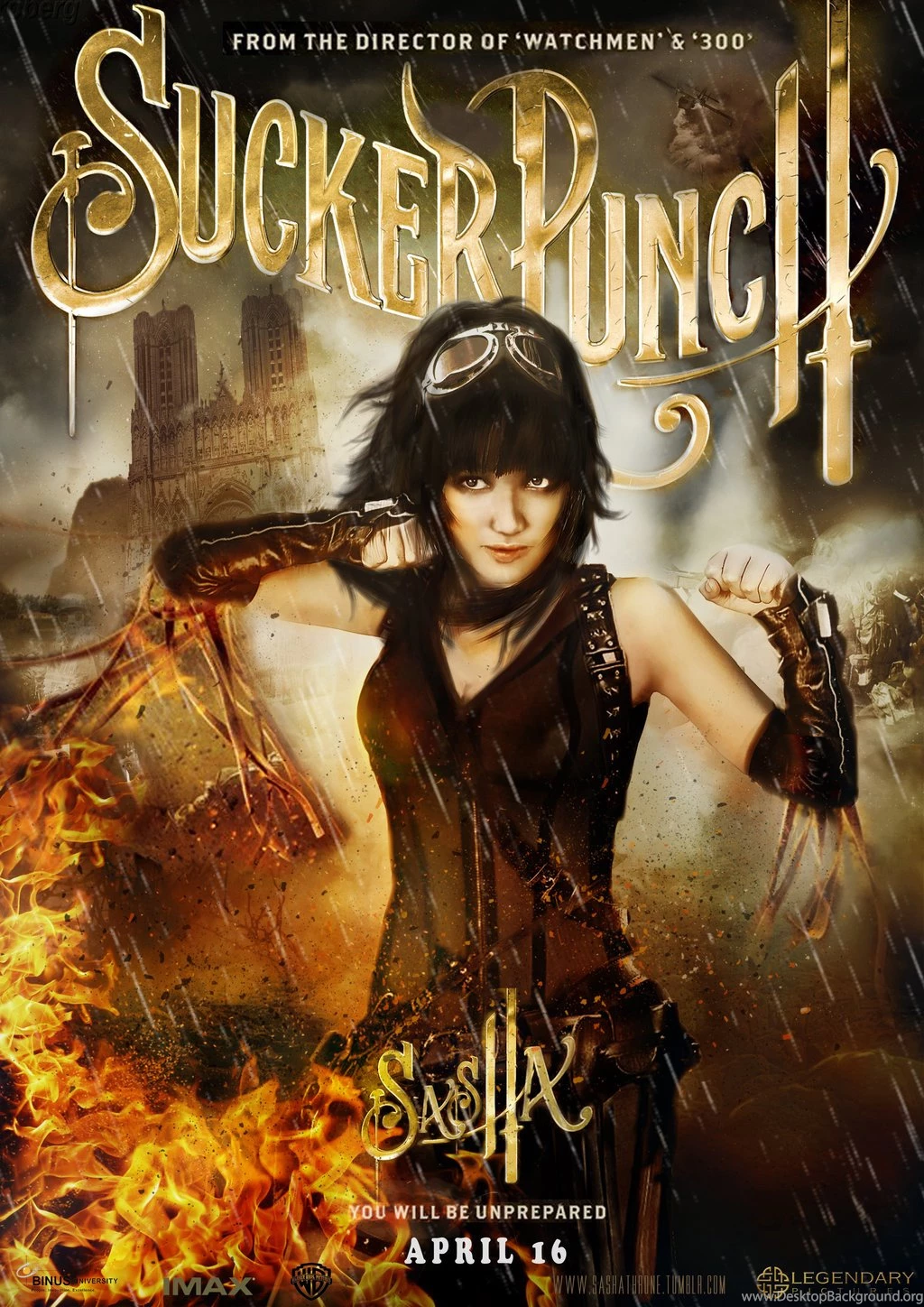 Sucker Punch : Blondie By Senecanue On DeviantArt