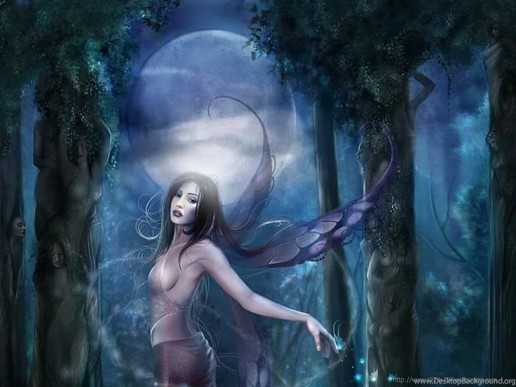 Fairy Tale Dream Girl Wallpaper.jpg (1152×864)