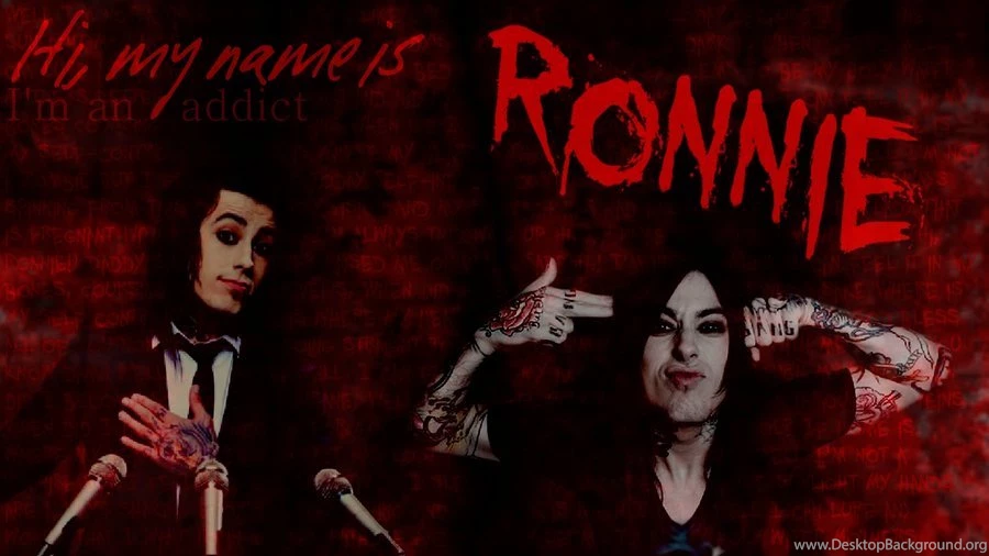 Ronnie Radke Background. By Clawliet2 On DeviantArt