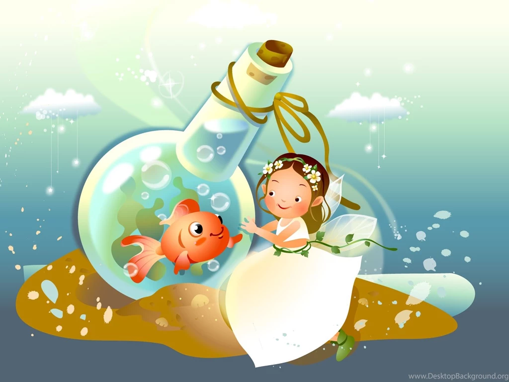 Fairy Tales Kids 31 HD Desktop Backgrounds
