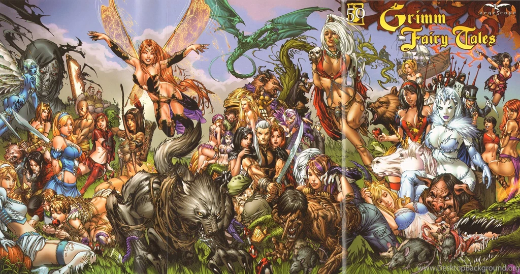 Fairy Tales 3815×2007 Wallpapers 1608579