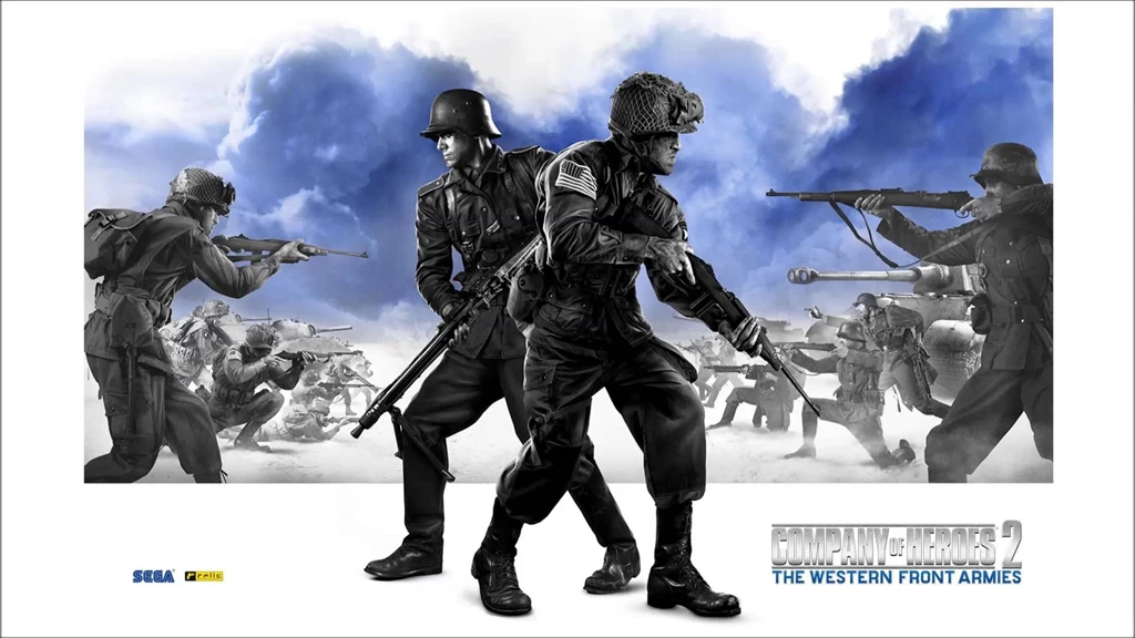 Company Of Heroes 2 : The Western Front Armies Theme YouTube
