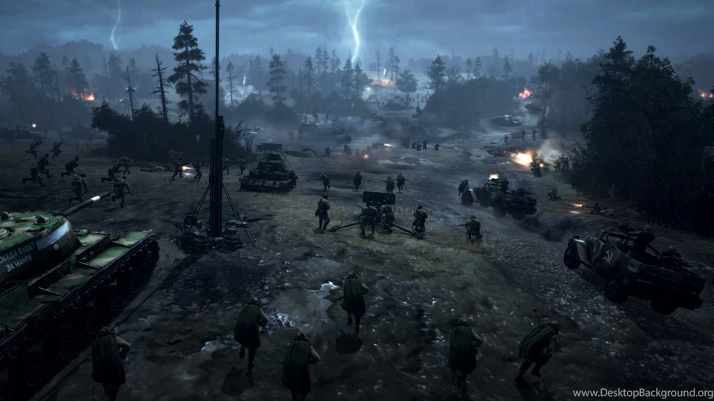 Southern Front DLC And Free Maps Arrive For Company Of Heroes 2 ...