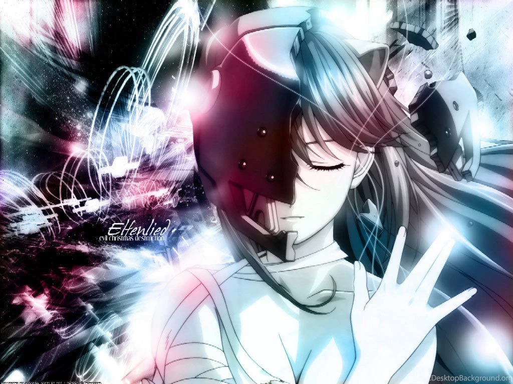 Desktop Wallpapers · Gallery · Cartoons · Elfen Lied
