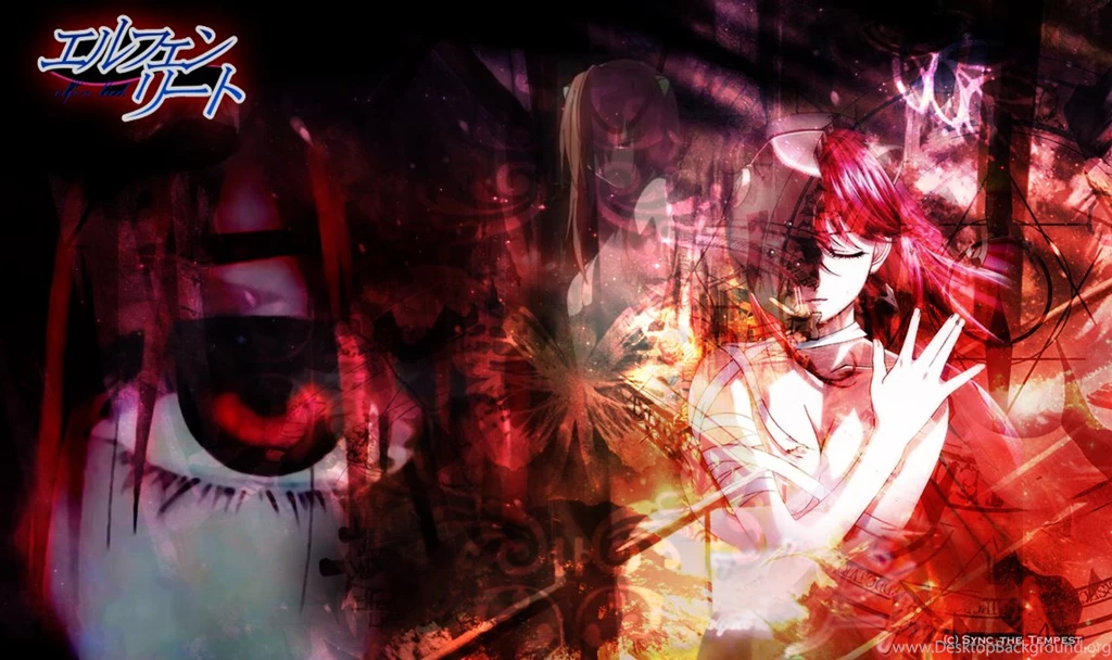 Elfen Lied Stained Fate By AnyaReii On DeviantArt