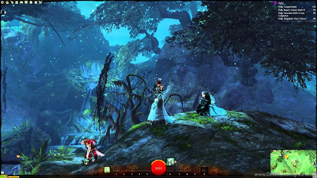 Guild Wars 2 Harp Lilium (Elfen Lied) YouTube