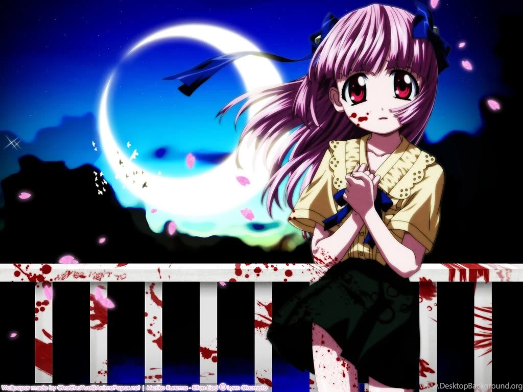 Elfen Lied Backgrounds Mariko Photo By Angeltakesflight07 ...