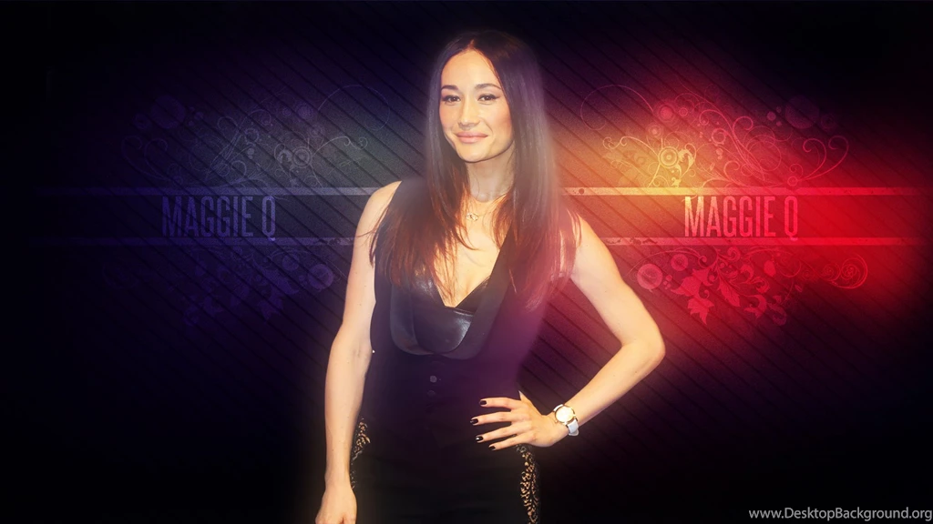 Maggie Q Wallpapers By Nitr1x On DeviantArt