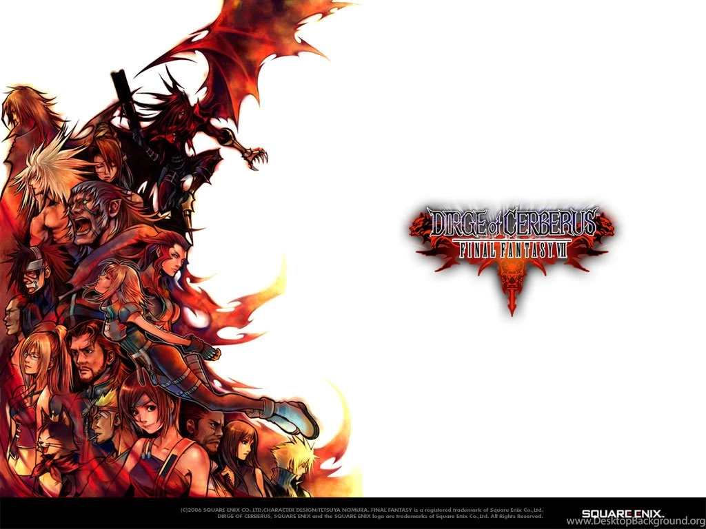 Final Fantasy VII: Dirge Of Cerberus Wallpapers