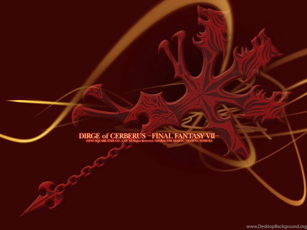 Final Fantasy VII Dirge Of Cerberus / FF7DC Wallpapers