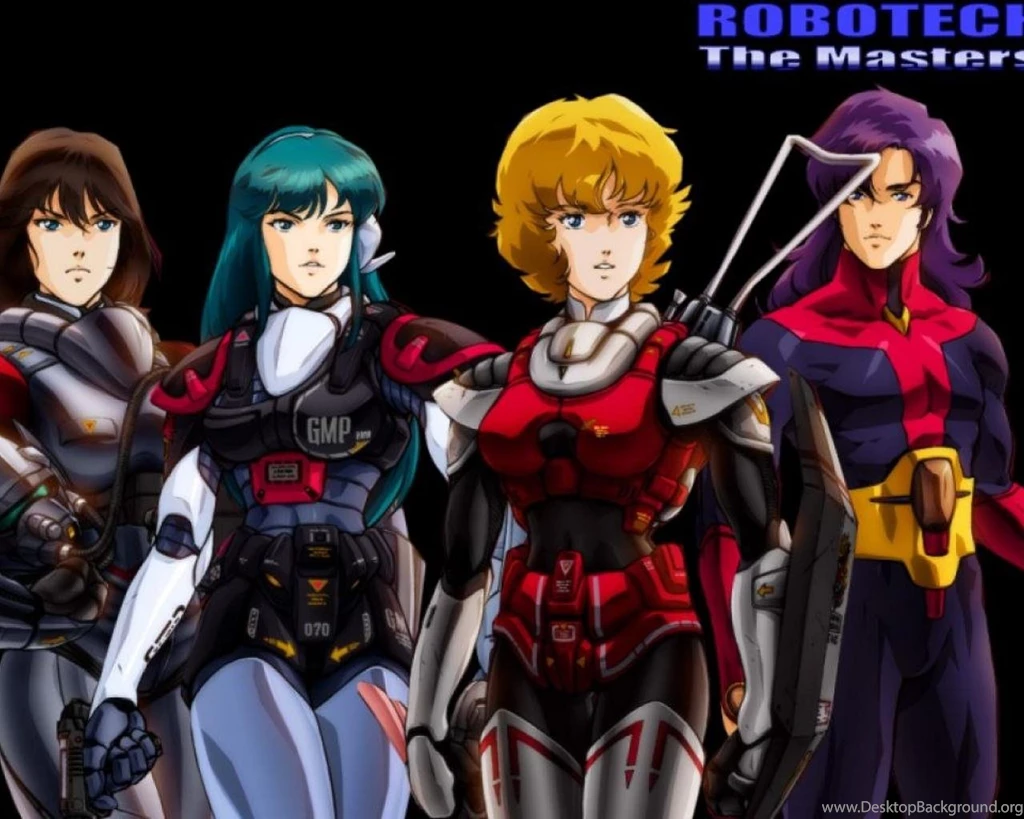 Robotech Masters Manga Anime HD Wallpapers Wallpapers   (