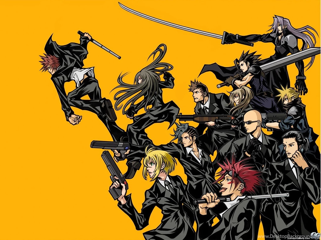 Gamers Gallery Final Fantasy VII: Dirge Of Cerberus (Wallpaper)