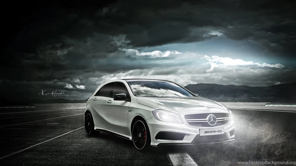 Car Mercedes AMG A45 Wallpapers HD Wallpapers BenzCage
