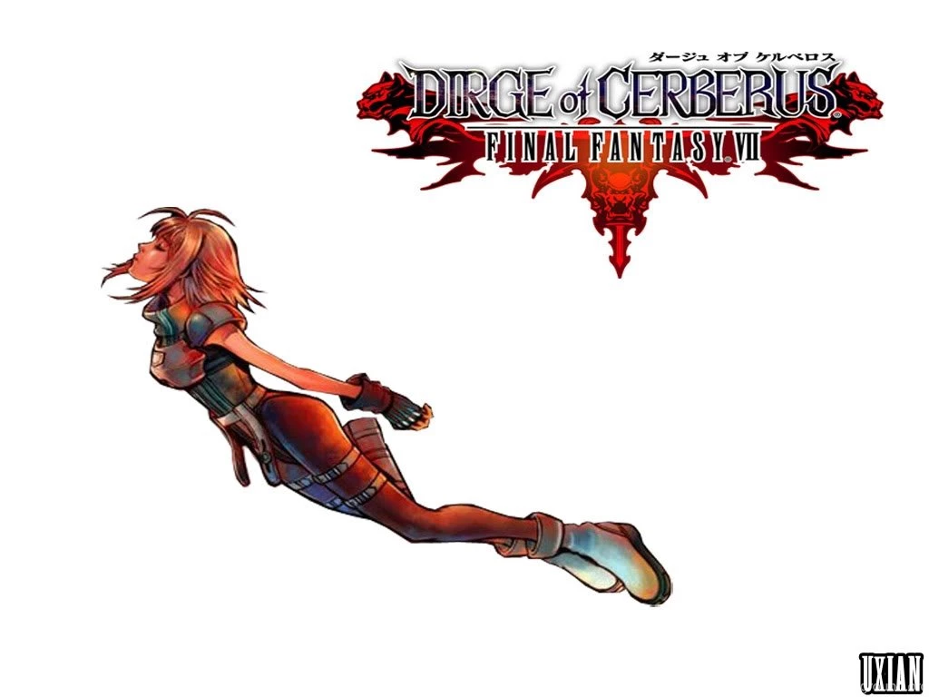 Final Fantasy Vii Dirge Of Cerberus By Uxian Desktop Background Final Fantasy Vii Dirge Of Cerberus By Uxian Desktop Background