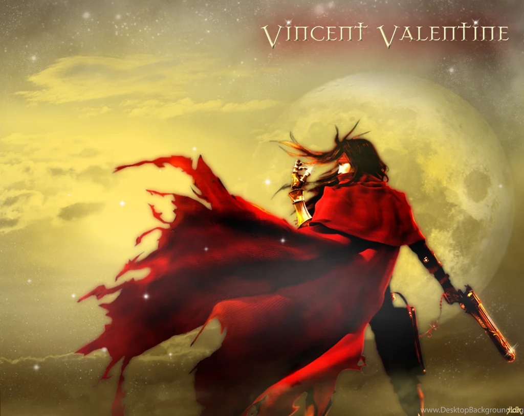 Vincent Valentine Chaos Wallpapers