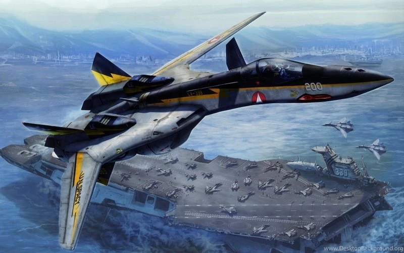 Macross Robotech – Anime Macross HD Desktop Wallpapers